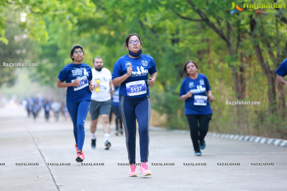 Run For A Girl Child 5th Edition - 5k, 10k, 21k Run from Gachibowli Stadium