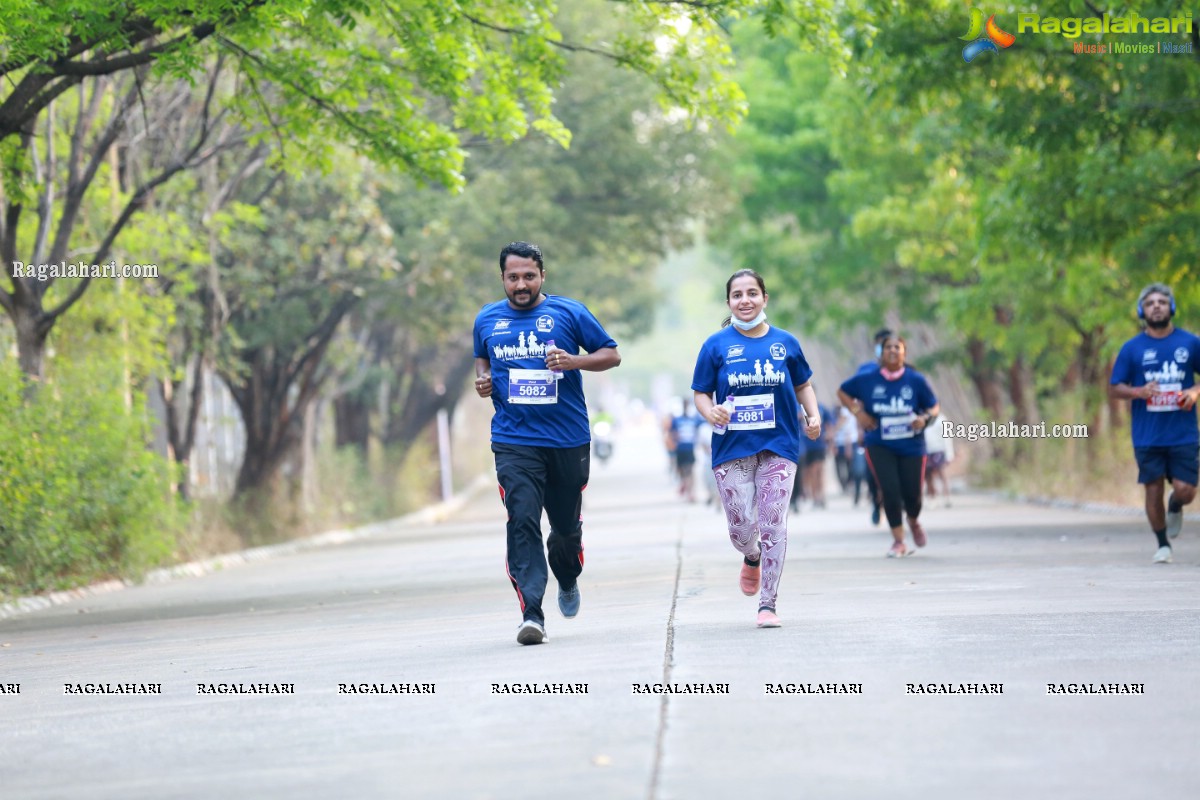 Run For A Girl Child 5th Edition - 5k, 10k, 21k Run from Gachibowli Stadium