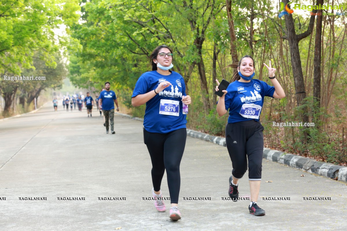 Run For A Girl Child 5th Edition - 5k, 10k, 21k Run from Gachibowli Stadium