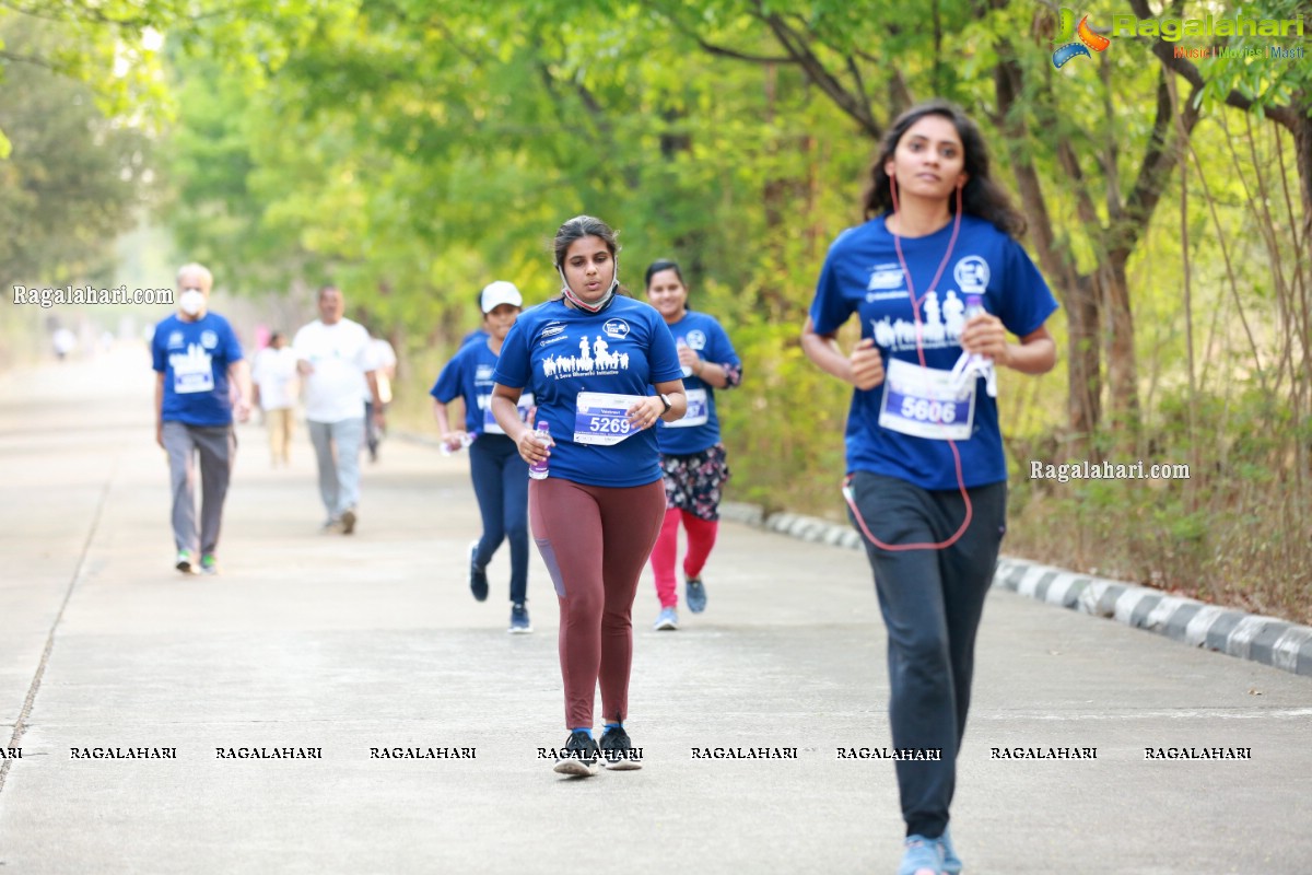 Run For A Girl Child 5th Edition - 5k, 10k, 21k Run from Gachibowli Stadium
