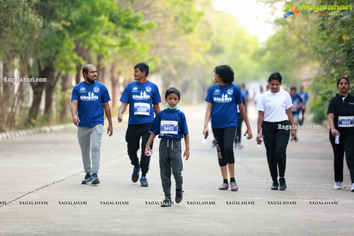 Run For A Girl Child 5th Edition - 5k, 10k, 21k Run from Gachibowli Stadium