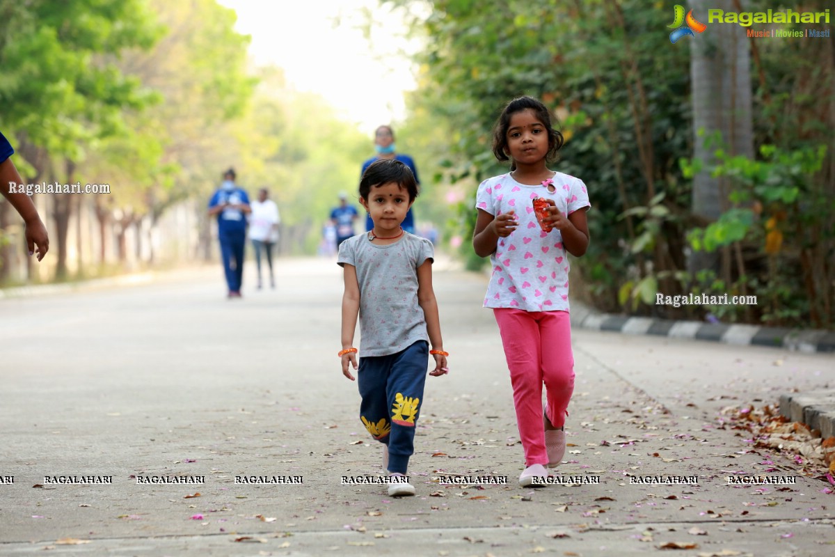 Run For A Girl Child 5th Edition - 5k, 10k, 21k Run from Gachibowli Stadium