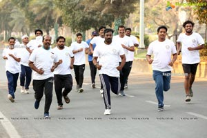 Run For Women Empowerment at Hitex Exhibition Centre