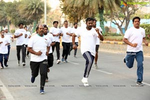 Run For Women Empowerment at Hitex Exhibition Centre