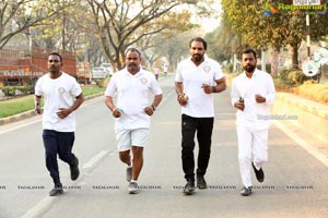 Run For Women Empowerment at Hitex Exhibition Centre