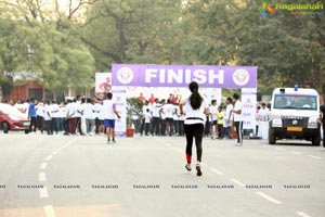 Run For Women Empowerment at Hitex Exhibition Centre