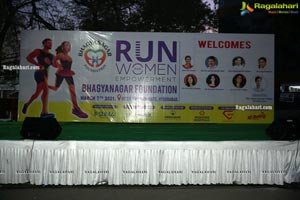 Run For Women Empowerment at Hitex Exhibition Centre