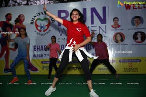 Run For Women Empowerment at Hitex Exhibition Centre