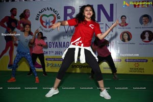 Run For Women Empowerment at Hitex Exhibition Centre