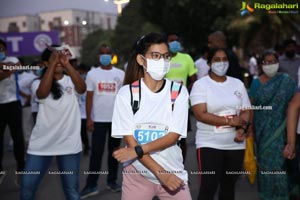 Run For Women Empowerment at Hitex Exhibition Centre