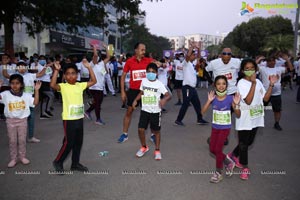 Run For Women Empowerment at Hitex Exhibition Centre