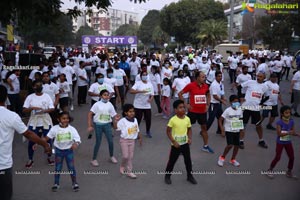 Run For Women Empowerment at Hitex Exhibition Centre