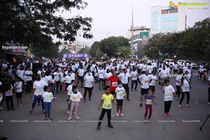 Run For Women Empowerment at Hitex Exhibition Centre