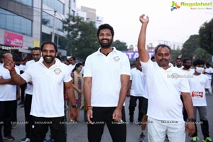 Run For Women Empowerment at Hitex Exhibition Centre