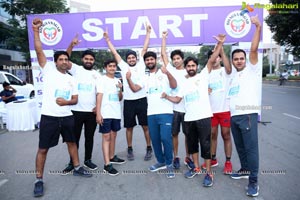 Run For Women Empowerment at Hitex Exhibition Centre