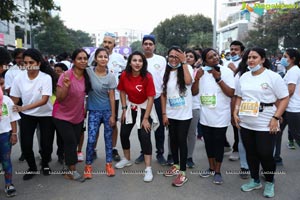 Run For Women Empowerment at Hitex Exhibition Centre