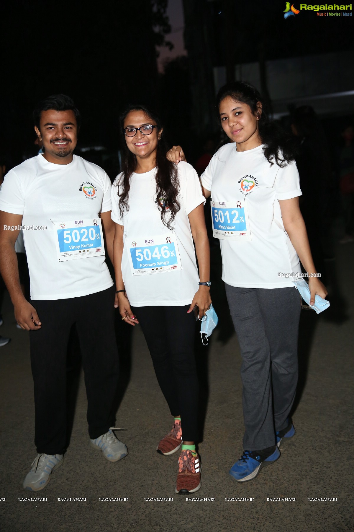 Raashi Khanna Flags Off Run For Women Empowerment at Hitex Exhibition Centre by Bhagyanagar Foundation