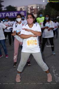 Run For Women Empowerment at Hitex Exhibition Centre