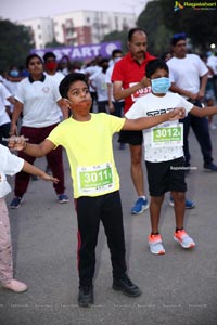 Run For Women Empowerment at Hitex Exhibition Centre