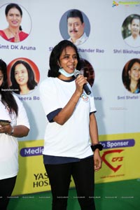 Run For Women Empowerment at Hitex Exhibition Centre