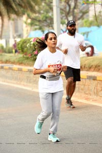 Run For Women Empowerment at Hitex Exhibition Centre