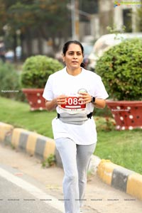 Run For Women Empowerment at Hitex Exhibition Centre