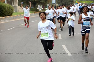 Run For Women Empowerment at Hitex Exhibition Centre