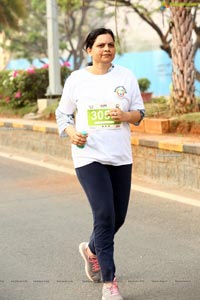 Run For Women Empowerment at Hitex Exhibition Centre