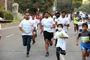 Run For Women Empowerment at Hitex Exhibition Centre