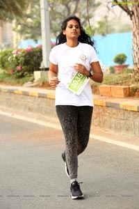 Run For Women Empowerment at Hitex Exhibition Centre