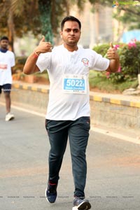 Run For Women Empowerment at Hitex Exhibition Centre