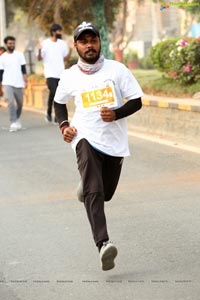 Run For Women Empowerment at Hitex Exhibition Centre