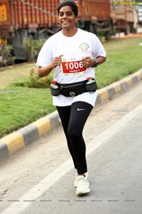 Run For Women Empowerment at Hitex Exhibition Centre