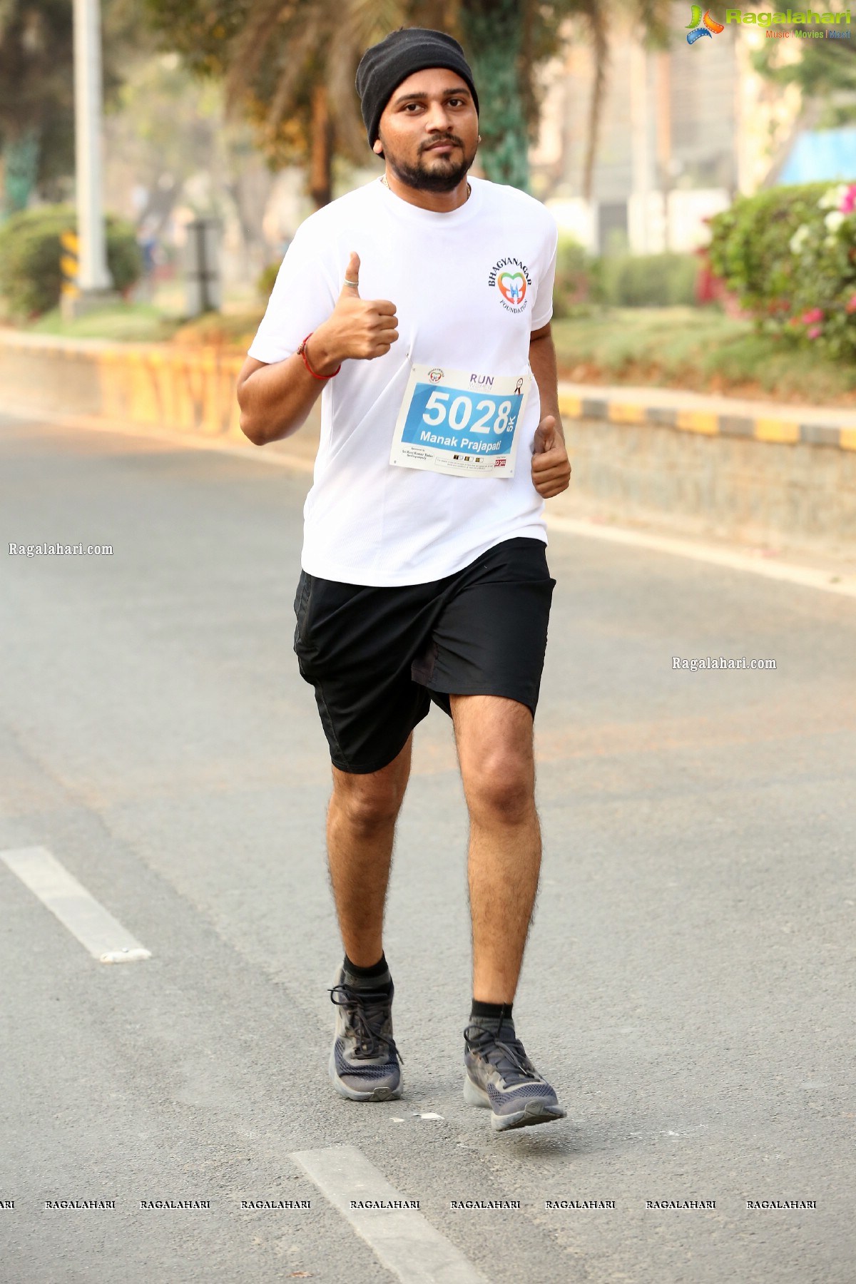 Raashi Khanna Flags Off Run For Women Empowerment at Hitex Exhibition Centre by Bhagyanagar Foundation