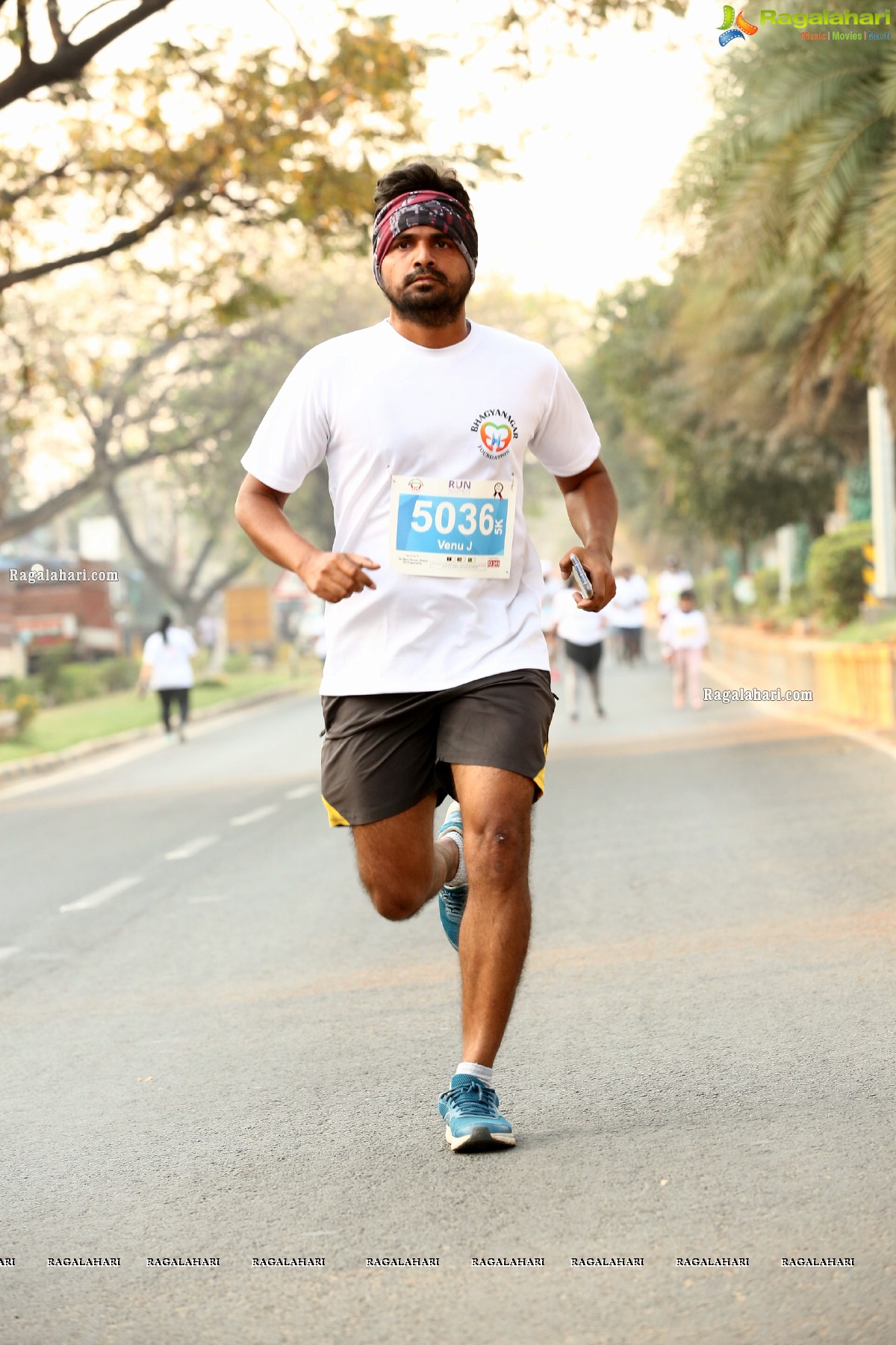 Raashi Khanna Flags Off Run For Women Empowerment at Hitex Exhibition Centre by Bhagyanagar Foundation