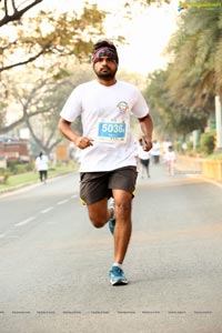 Run For Women Empowerment at Hitex Exhibition Centre