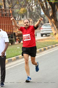 Run For Women Empowerment at Hitex Exhibition Centre