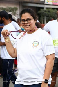 Run For Women Empowerment at Hitex Exhibition Centre