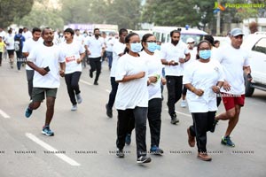 Run For Women Empowerment at Hitex Exhibition Centre