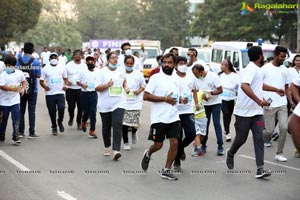 Run For Women Empowerment at Hitex Exhibition Centre