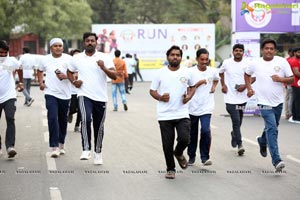 Run For Women Empowerment at Hitex Exhibition Centre