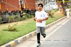 Run For Women Empowerment at Hitex Exhibition Centre