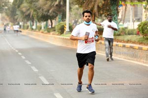 Run For Women Empowerment at Hitex Exhibition Centre