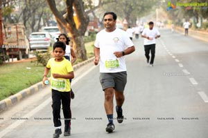 Run For Women Empowerment at Hitex Exhibition Centre