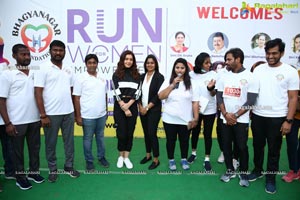 Run For Women Empowerment at Hitex Exhibition Centre