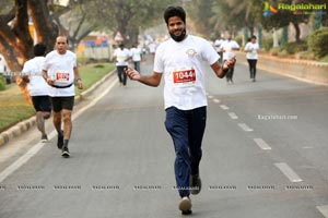 Run For Women Empowerment at Hitex Exhibition Centre