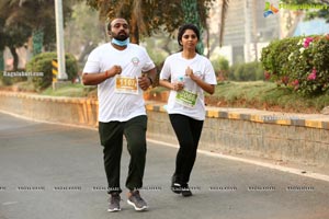 Run For Women Empowerment at Hitex Exhibition Centre