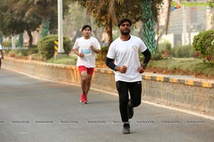 Run For Women Empowerment at Hitex Exhibition Centre