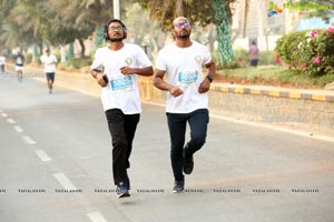 Run For Women Empowerment at Hitex Exhibition Centre