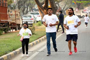 Run For Women Empowerment at Hitex Exhibition Centre